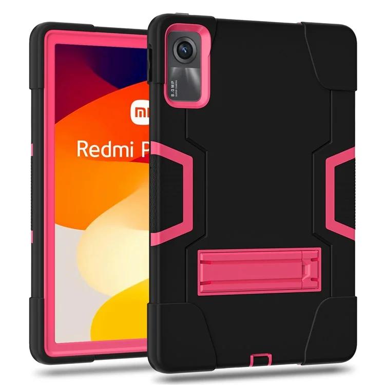 Для Xiaomi Redmi Pad SE чехол противоударный силиконовый + чехол для планшета с подставкой
Для Xiaomi Redmi Pad SE чехол противоударный силиконовый + чехол для планшета с подставкой