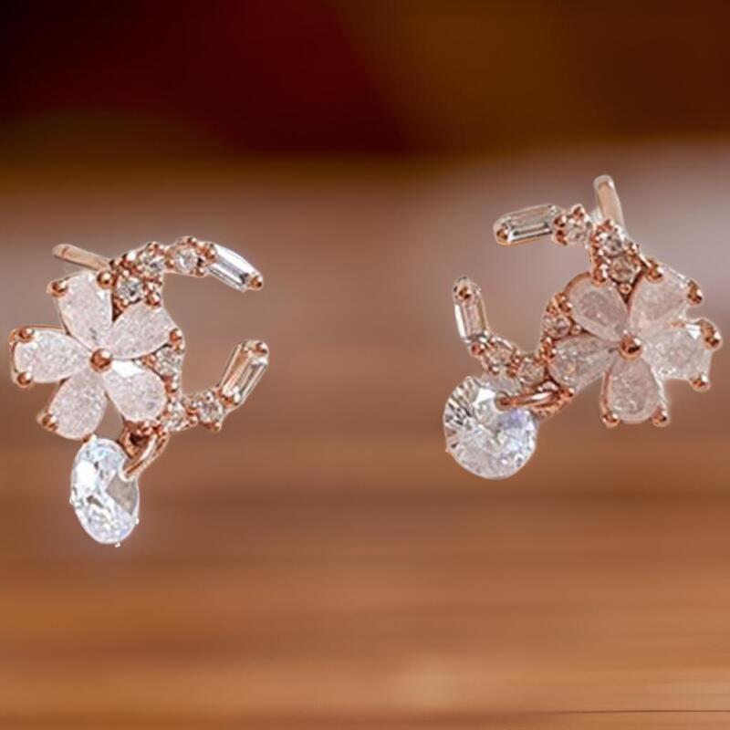 Women s Cubic Pearl Style Bling Drop Earrings Silver
Women s Cubic Pearl Style Bling Drop Earrings Silver