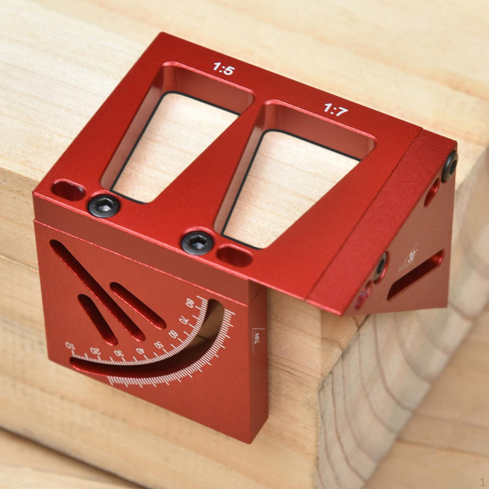 Adjustable Woodworking Angle Ruler for Carpenters - Versatile and Durable червоний
Adjustable Woodworking Angle Ruler for Carpenters - Versatile and Durable червоний