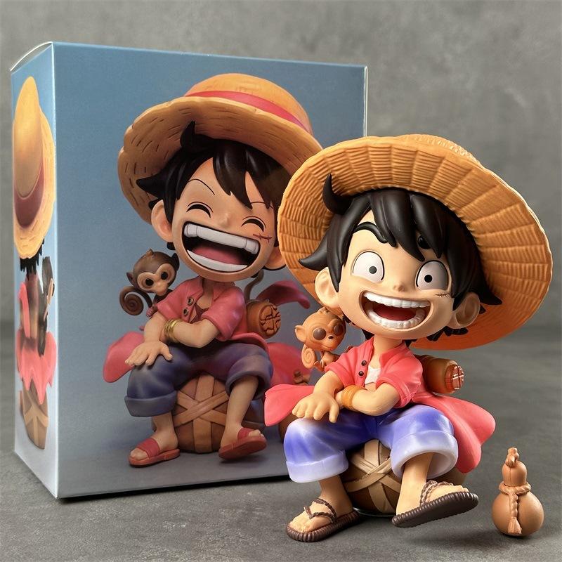One Piece Chibi Luffy / Zoro Cute Anime Figure Collectible Gift
One Piece Chibi Luffy / Zoro Cute Anime Figure Collectible Gift