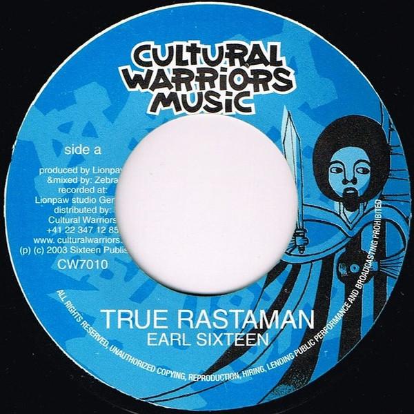7-дюймовая пластинка EARL SIXTEEN - True Rastaman CW7010 Culture Warrio 2003, Швеция, регги, ска и даб, б/у
7-дюймовая пластинка EARL SIXTEEN - True Rastaman CW7010 Culture Warrio 2003, Швеция, регги, ска и даб, б/у