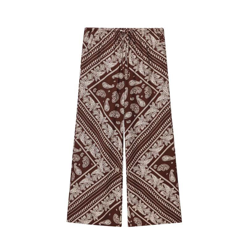 Kaslead New Arrival Women s Clothing Fashion Wind Print Floral Shirt Casual Pants 87017183 87027177 Long pants L
Kaslead New Arrival Women s Clothing Fashion Wind Print Floral Shirt Casual Pants 87017183 87027177 Long pants L