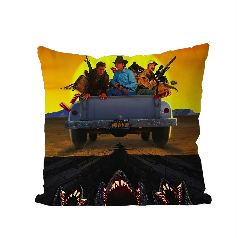 TTremors Movie Pillow Case For Car Sofa Decorative Home Doublesided Print Plush Square Throw Pillow Cushion Cover 30x30cm
TTremors Movie Pillow Case For Car Sofa Decorative Home Doublesided Print Plush Square Throw Pillow Cushion Cover 30x30cm
