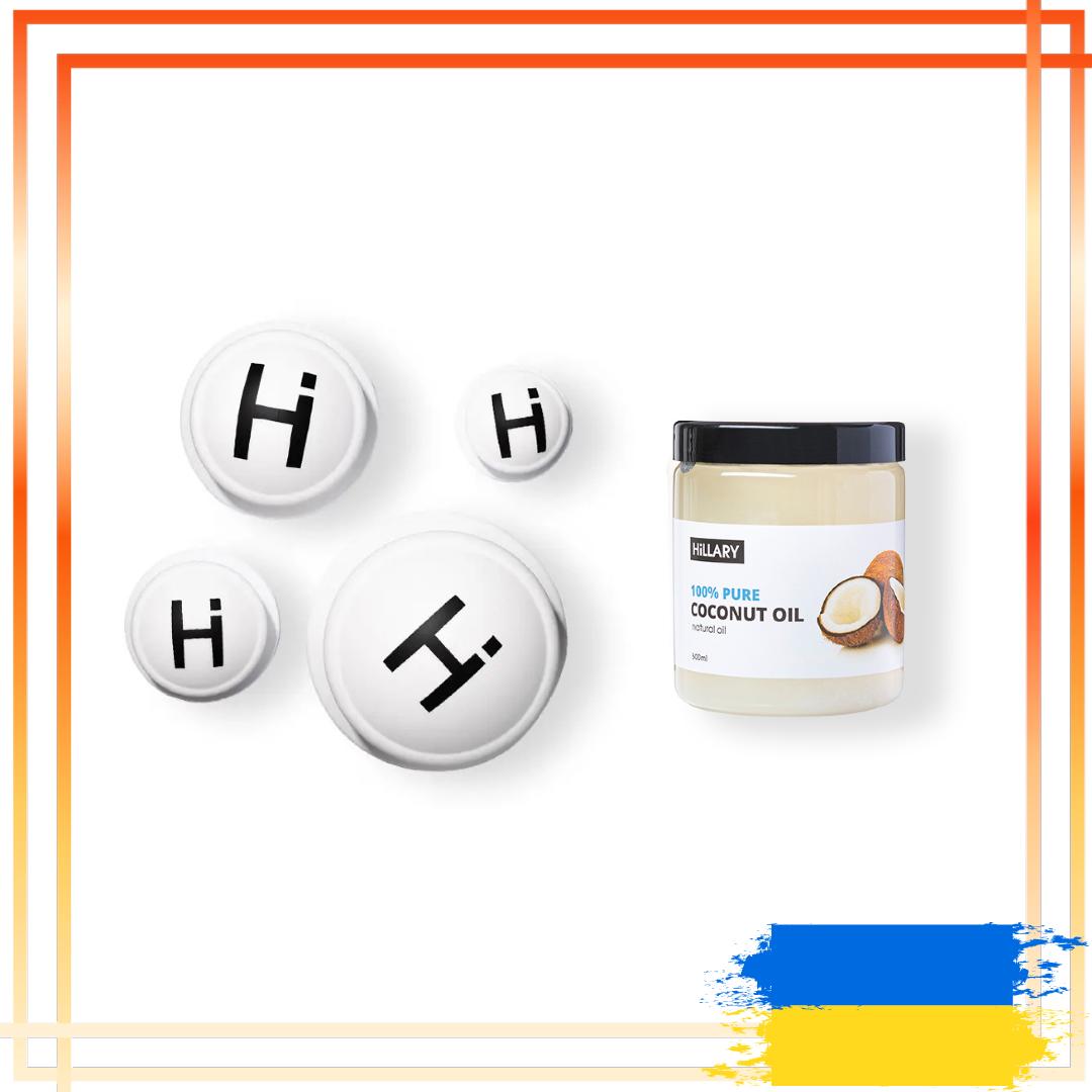 Набір вакуумних банок для масажу тіла + Рафінована кокосова олія
Набір вакуумних банок для масажу тіла + Рафінована кокосова олія