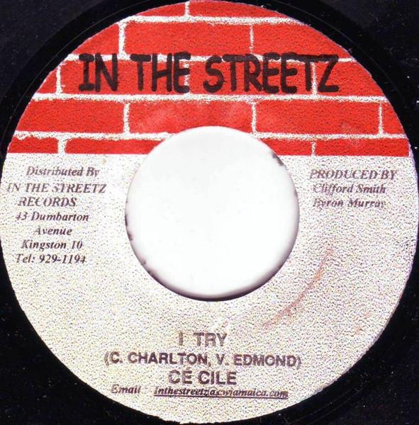 7inch Record CE CILE / ALOZADE - I Try / Chi Chi Dem NONE In The Streetz 1999 Jamaica Reggae, Ska & Dub Used
7inch Record CE CILE / ALOZADE - I Try / Chi Chi Dem NONE In The Streetz 1999 Jamaica Reggae, Ska & Dub Used