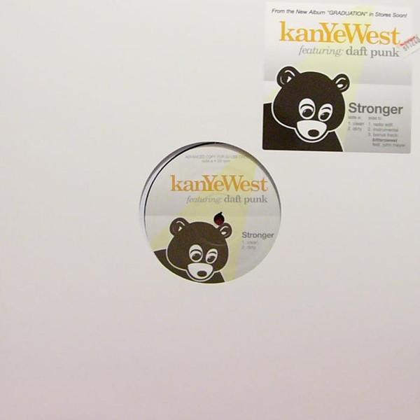 12inch Record KANYE WEST - Stronger HUST1200 Not On Label 2007 Rap & Hip-Hop/R&B Used
12inch Record KANYE WEST - Stronger HUST1200 Not On Label 2007 Rap & Hip-Hop/R&B Used