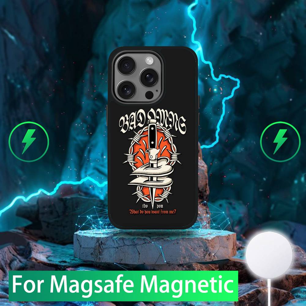Rock Bad O-Omens Phone Case For iPhone 16,15,14,13,12,11,Pro,Max,Plus,Mini,SE New Magsafe Magnetic Wireless Charging iPhone15pro
Rock Bad O-Omens Phone Case For iPhone 16,15,14,13,12,11,Pro,Max,Plus,Mini,SE New Magsafe Magnetic Wireless Charging iPhone15pro