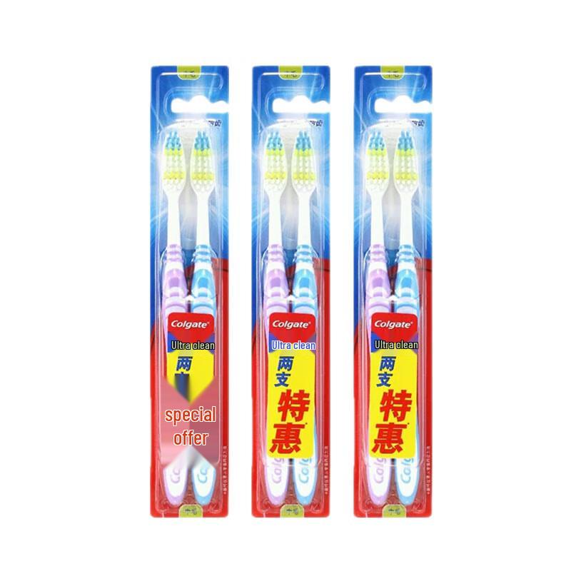 Colgate Ultra Clean Toothbrush 6-Pack
Colgate Ultra Clean Toothbrush 6-Pack