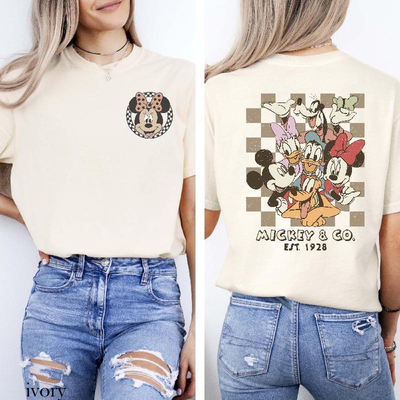 2026 Summer Mickey Mouse 100 Pure Cotton Tshirt Casual Top for Unisex and Unisex Loose Shortsleeved Breathable XL
2026 Summer Mickey Mouse 100 Pure Cotton Tshirt Casual Top for Unisex and Unisex Loose Shortsleeved Breathable XL
