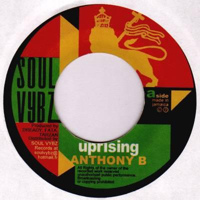 7inch Record ANTHONY B - Uprising NONE Soul Vybz 2005 France Reggae, Ska & Dub Used
7inch Record ANTHONY B - Uprising NONE Soul Vybz 2005 France Reggae, Ska & Dub Used