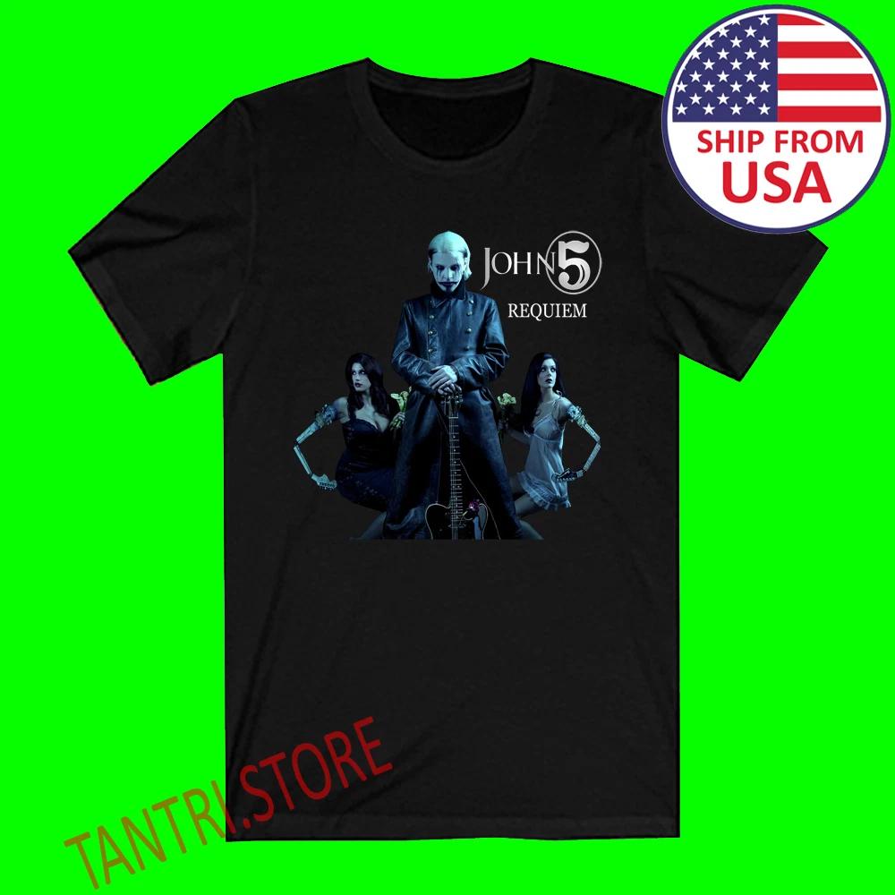 John 5 Requiem Men s Black Size S to 3XL M
John 5 Requiem Men s Black Size S to 3XL M