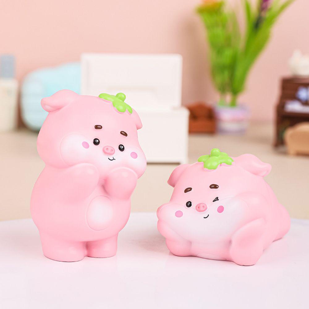 Cute Resin Pig Ornaments Unique Cartoon Animal Miniatures Creative Strawberry Pig Statues Kids Style B
Cute Resin Pig Ornaments Unique Cartoon Animal Miniatures Creative Strawberry Pig Statues Kids Style B