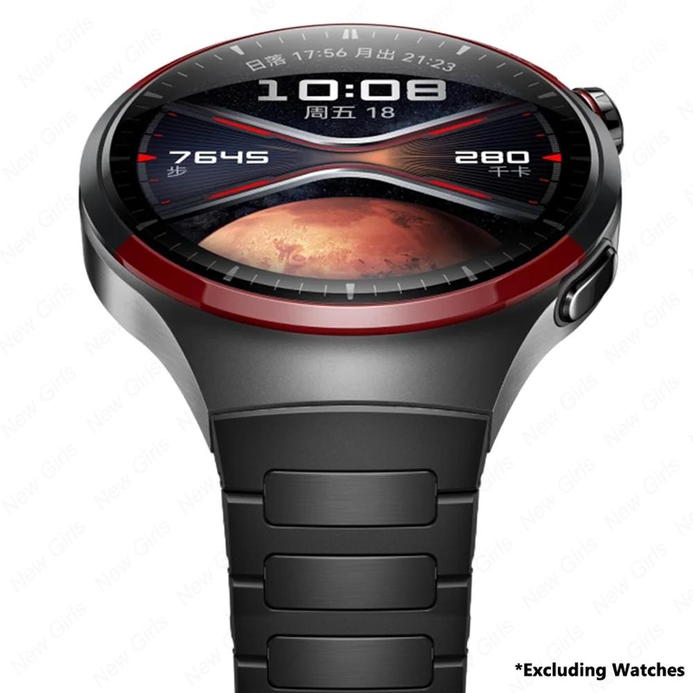 Без проміжків Оригінальний титановий металевий ремінець для Huawei Watch 4 Pro Розкішний браслет для Huawei Watch 4 Pro Діловий ремінець Correa For Huawei Watch4Pro чорний
Без проміжків Оригінальний титановий металевий ремінець для Huawei Watch 4 Pro Розкішний браслет для Huawei Watch 4 Pro Діловий ремінець Correa For Huawei Watch4Pro чорний