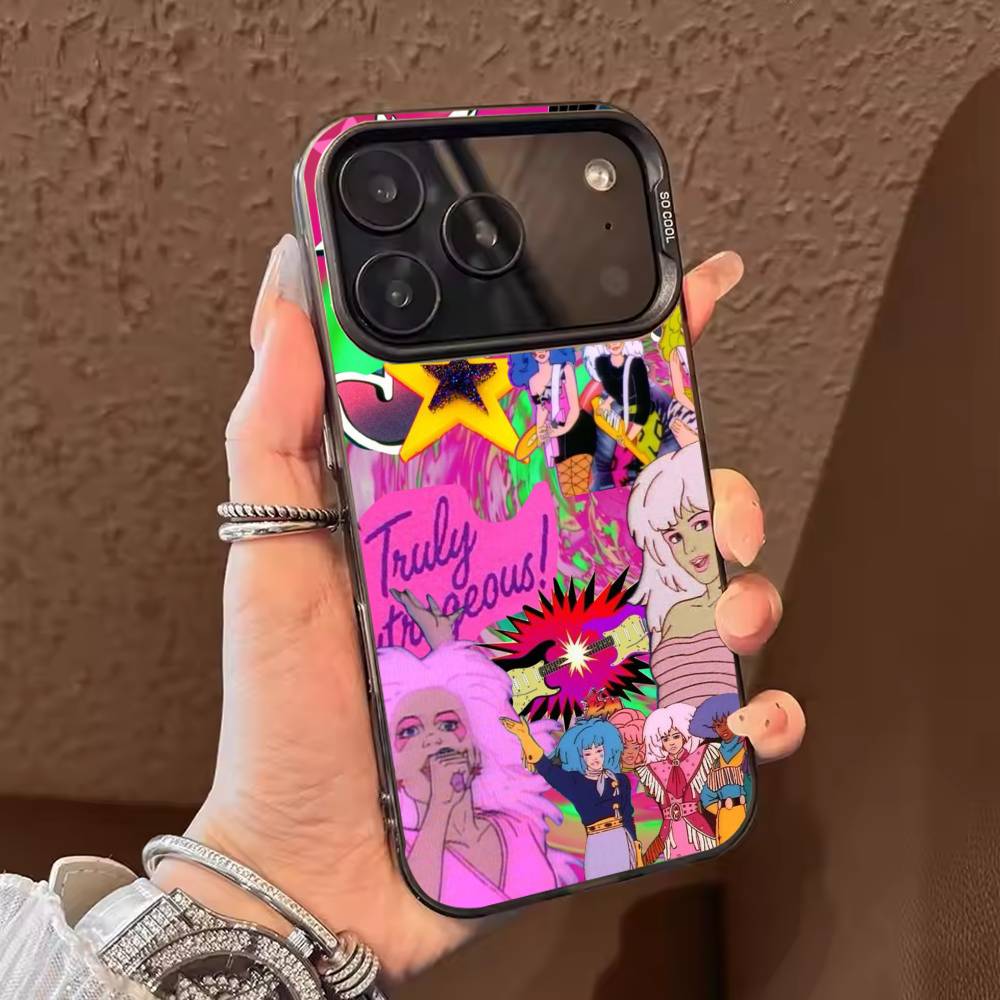 J-Jem And H-Hologram Phone Case Color Silver Shell For IPhone 17 16 15 14 13 12 11 Pro Max Plus iPhone16se4
J-Jem And H-Hologram Phone Case Color Silver Shell For IPhone 17 16 15 14 13 12 11 Pro Max Plus iPhone16se4