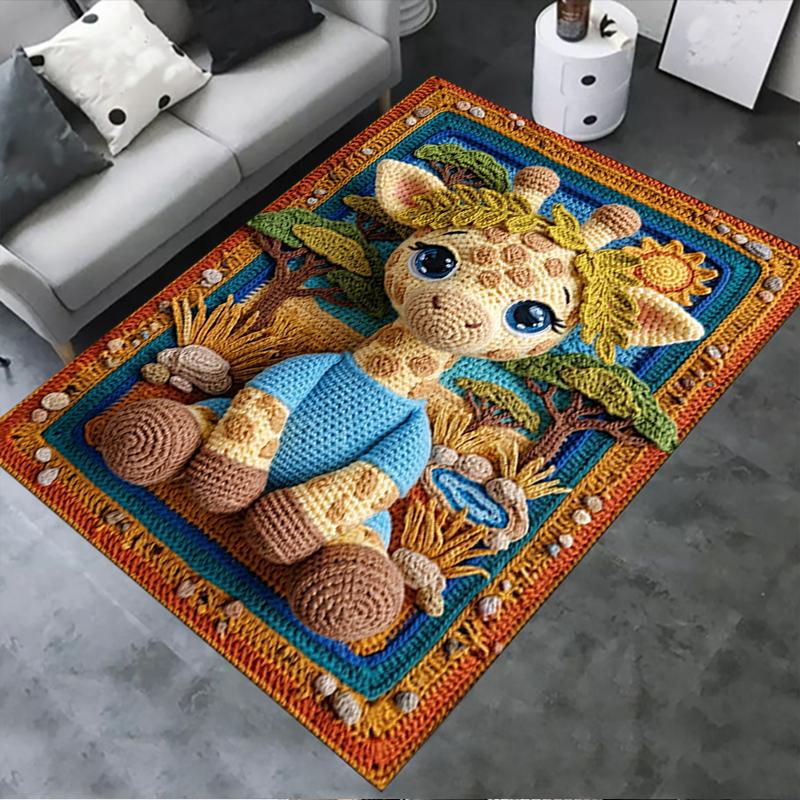 2025 New 3D Cute Animals Carpet Rug for Living Room Bedroom Home Sofa Decoration,Kids play Non-slip Floor Mat2 40x60cm( 15x23in )
2025 New 3D Cute Animals Carpet Rug for Living Room Bedroom Home Sofa Decoration,Kids play Non-slip Floor Mat2 40x60cm( 15x23in )