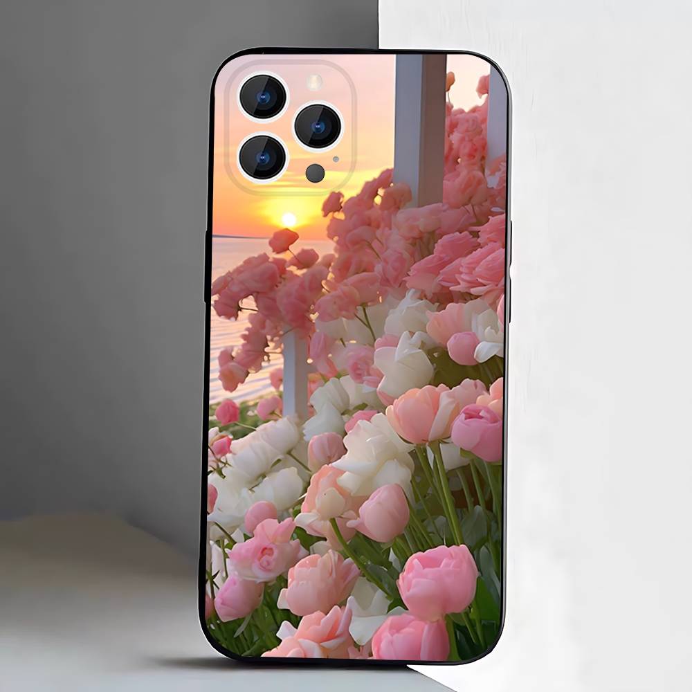 Tulip flower Phone Case For iPhone 17,16,15,14,13,12,Pro,Max,Plus,E,SE4,Air,Mini Black Soft Box iPhone17promax
Tulip flower Phone Case For iPhone 17,16,15,14,13,12,Pro,Max,Plus,E,SE4,Air,Mini Black Soft Box iPhone17promax