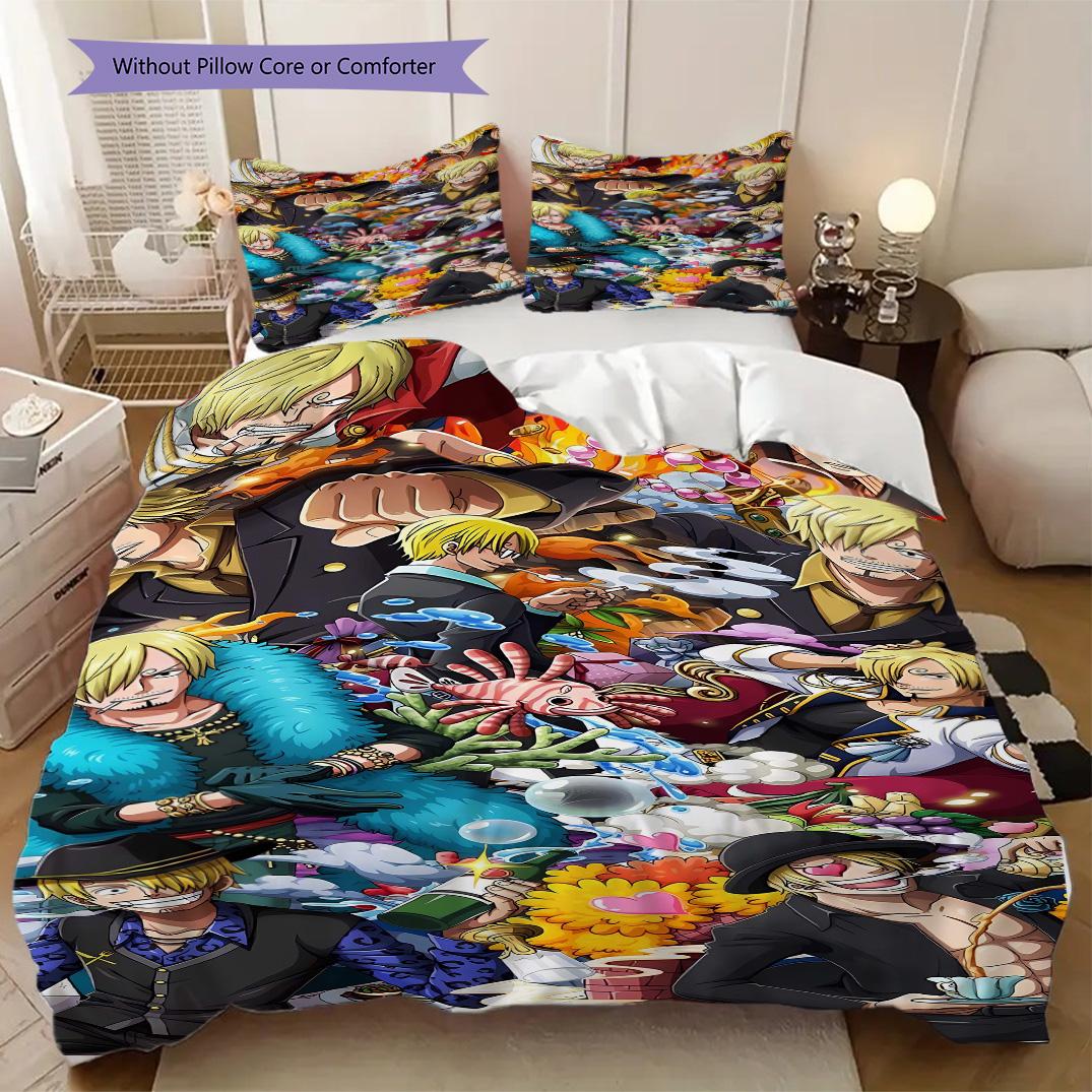 One Piece Anime Soft Comfortable Duvet Cover, Children s Bedding Set Gift, Various Sizes Available LXR178 135x200cm
One Piece Anime Soft Comfortable Duvet Cover, Children s Bedding Set Gift, Various Sizes Available LXR178 135x200cm