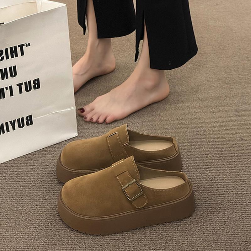 Платформа-маффин обувь Birkenstock сумка голова полушлепанцы женская верхняя одежда 2025 новый весенне-осенний сезон обувь Boken на одной педали для ленивых 35
Платформа-маффин обувь Birkenstock сумка голова полушлепанцы женская верхняя одежда 2025 новый весенне-осенний сезон обувь Boken на одной педали для ленивых 35