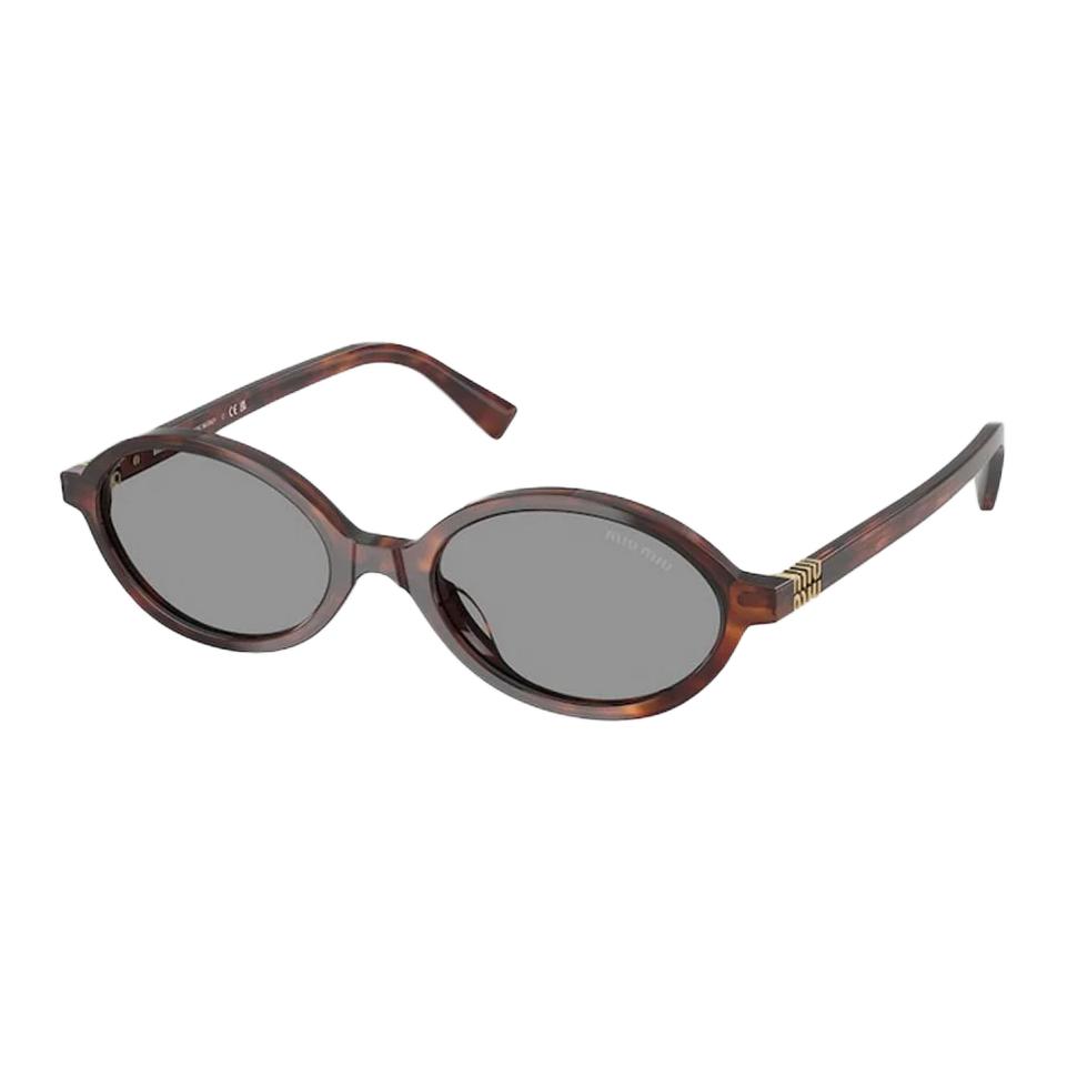 Miu Miu Logo Oval Sunglasses Unisex sunglasses Tortoiseshell 0MU04ZS21C40O Eyeglass Case/Pouch+Box
Miu Miu Logo Oval Sunglasses Unisex sunglasses Tortoiseshell 0MU04ZS21C40O Eyeglass Case/Pouch+Box