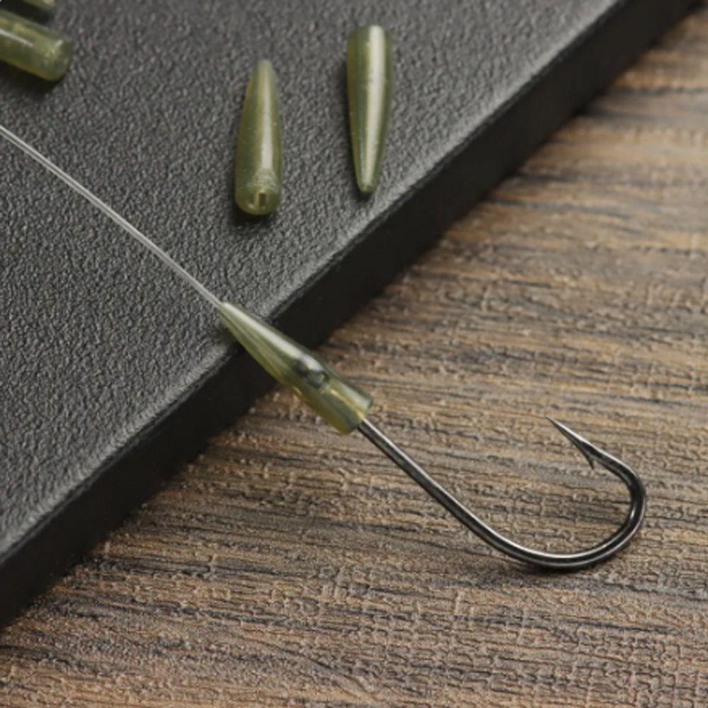 50PCS Mini Quick Change Hook Sleeve Quick Connect Line Aligner Tube Fishing Hook Link
50PCS Mini Quick Change Hook Sleeve Quick Connect Line Aligner Tube Fishing Hook Link