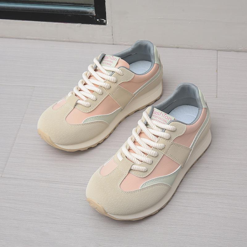 New ins Korean version Forrest Gump shoes women s 2024 spring and autumn student sports running shoes casual shoes platform heightening shoes 35 розовый
New ins Korean version Forrest Gump shoes women s 2024 spring and autumn student sports running shoes casual shoes platform heightening shoes 35 розовый