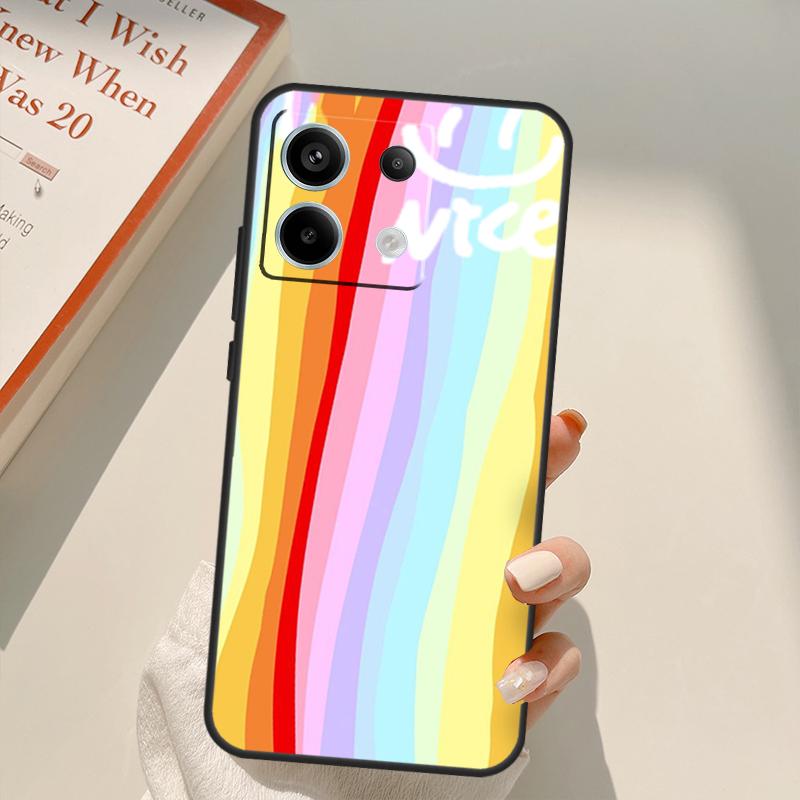 Rainbow Cute Cartoon Funda For Xiaomi Redmi Note 14 13 10 11 12 15 Pro Plus Case For Redmi 15 14C 12C 10C 13C 15C Redmi 14C
Rainbow Cute Cartoon Funda For Xiaomi Redmi Note 14 13 10 11 12 15 Pro Plus Case For Redmi 15 14C 12C 10C 13C 15C Redmi 14C