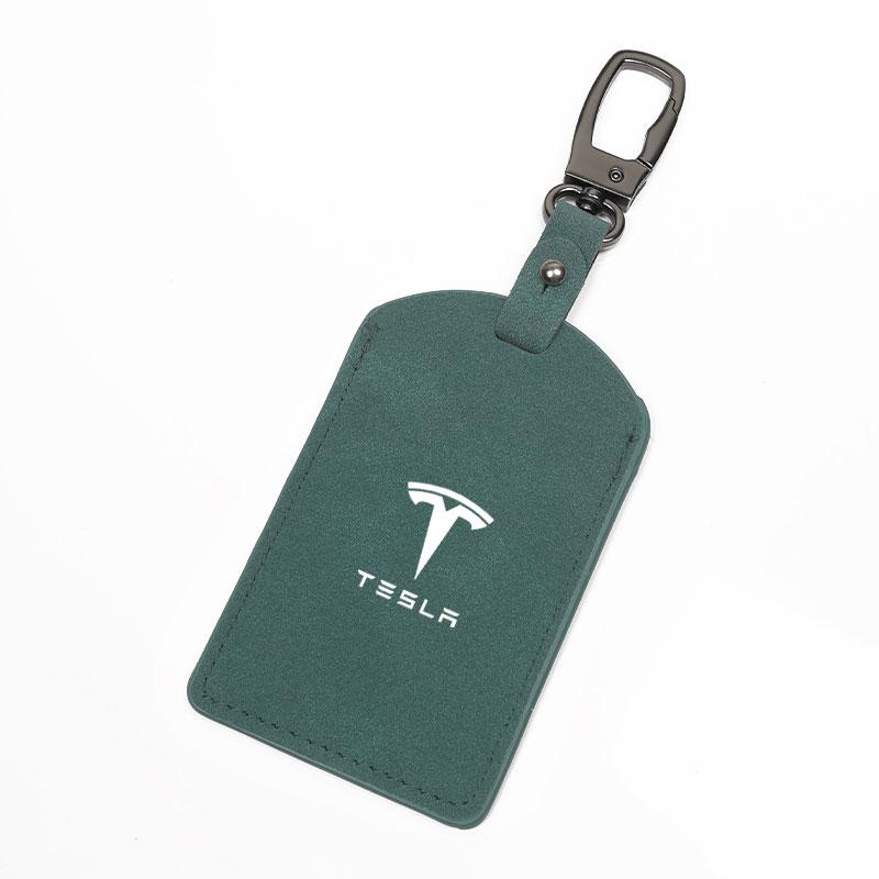 Suede Key Cover For Tesla Model 3 Model X Model Y Car Smart Remote Key Bag Card Case Shell Holder Protection Auto Accessories
Suede Key Cover For Tesla Model 3 Model X Model Y Car Smart Remote Key Bag Card Case Shell Holder Protection Auto Accessories