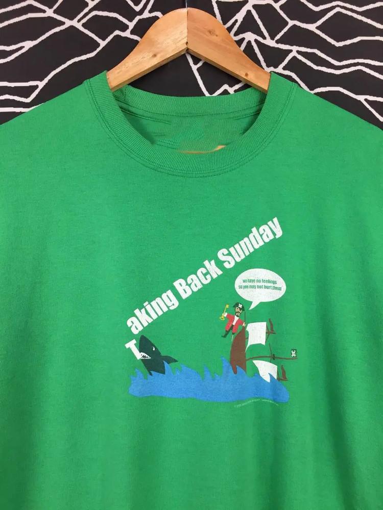 Taking Back Sunday We Have No Feeling Emo Green Gift Fan All Size Shirt AG2115 Unisex T-Shirt XXXL
Taking Back Sunday We Have No Feeling Emo Green Gift Fan All Size Shirt AG2115 Unisex T-Shirt XXXL