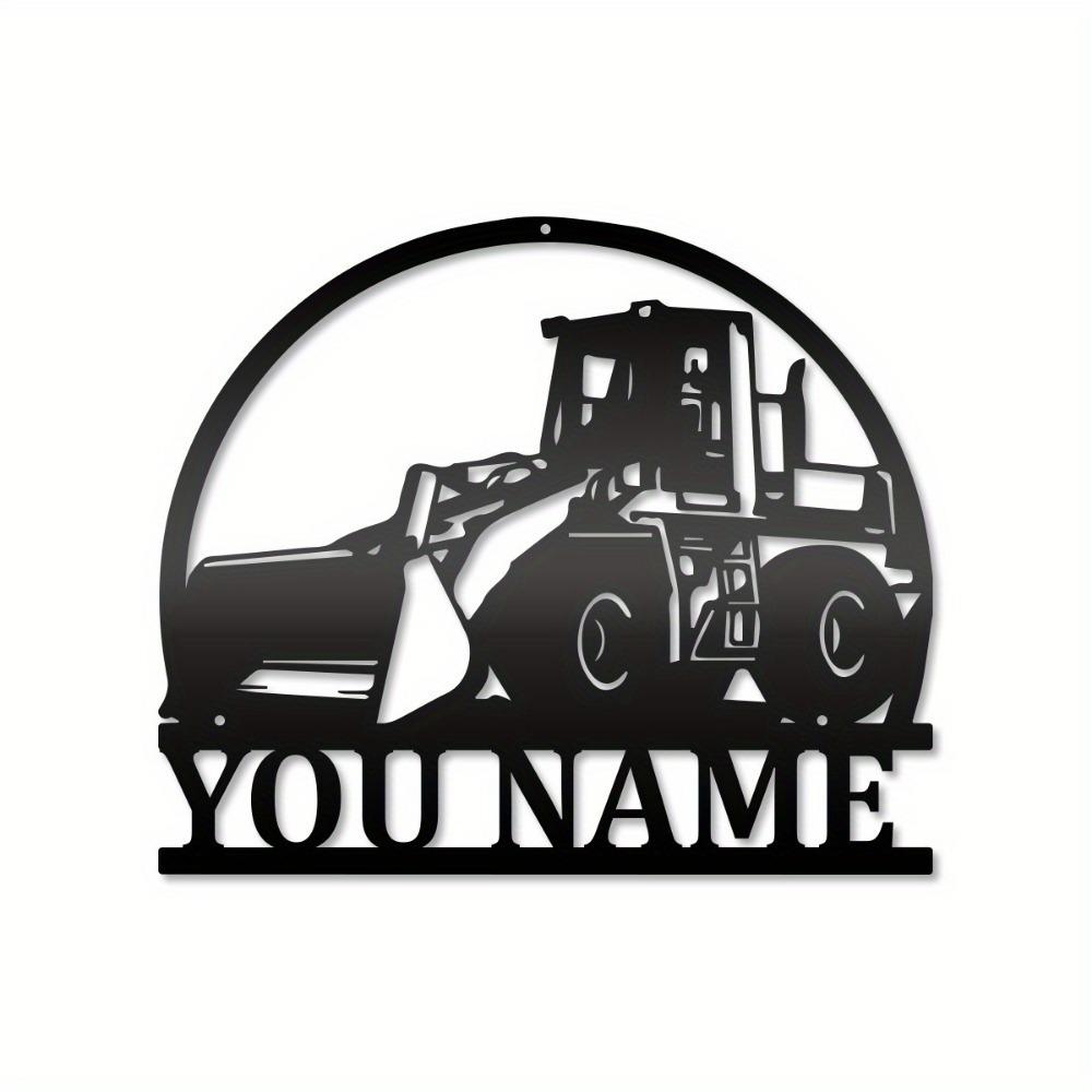 Metal Wall Art for Man Cave Garage Decor Heavy Equipment Gift Vintage Tin Sign S
Metal Wall Art for Man Cave Garage Decor Heavy Equipment Gift Vintage Tin Sign S