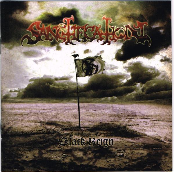CD SANCTIFICATION - Black Reign ASH060CD Pulverised Reco 2009 Singapore Rock Used
CD SANCTIFICATION - Black Reign ASH060CD Pulverised Reco 2009 Singapore Rock Used