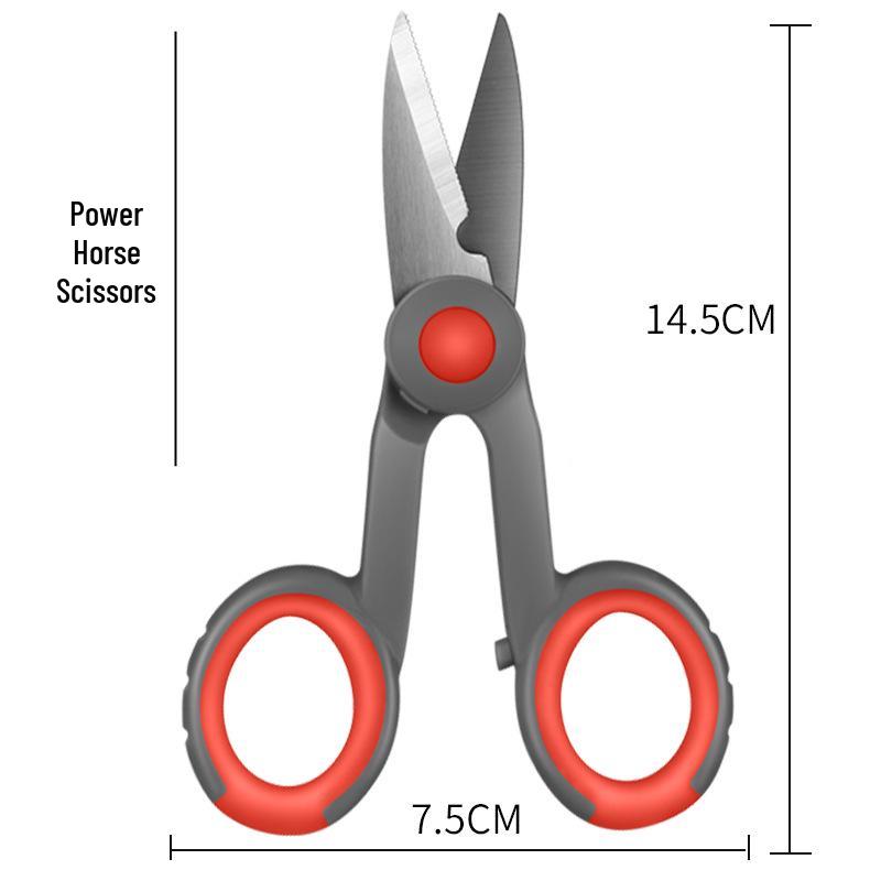Многофункциональные рыболовные ножницы Huansheng из нержавеющей стали для резки плетеного шнура PE
Многофункциональные рыболовные ножницы Huansheng из нержавеющей стали для резки плетеного шнура PE