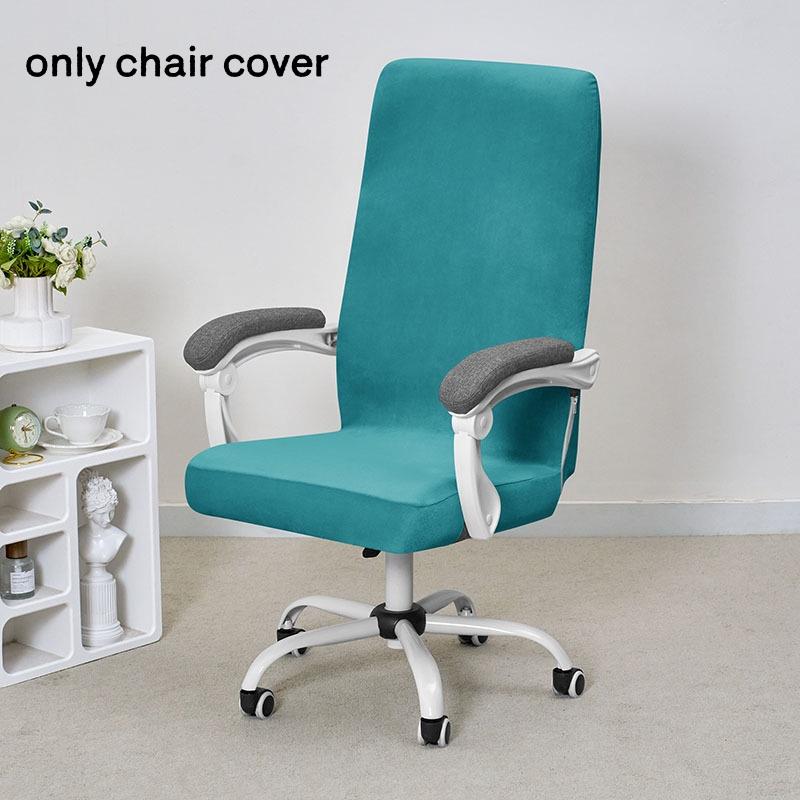 1PC Velvet Office Computer Desk Chair Covers Armchair Protector Black High Quality House Chaise Gamer Covers No gloves светло-зеленый
1PC Velvet Office Computer Desk Chair Covers Armchair Protector Black High Quality House Chaise Gamer Covers No gloves светло-зеленый