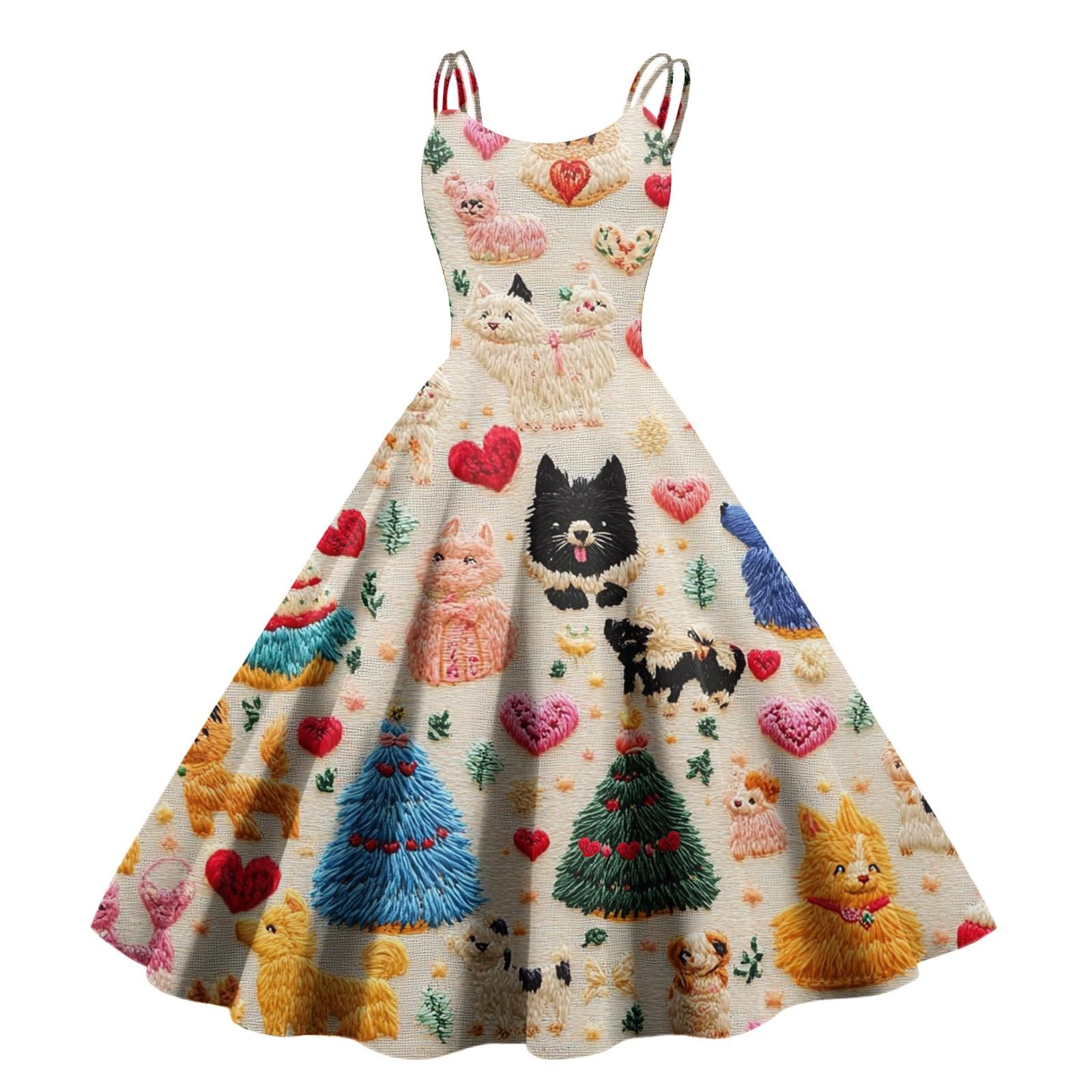 Женское повседневное модное платье с принтом в стиле ретро с открытыми плечами в стиле панк в стиле ретро L бежевый
Женское повседневное модное платье с принтом в стиле ретро с открытыми плечами в стиле панк в стиле ретро L бежевый