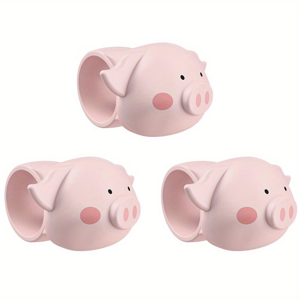 3pcs Portable Silicone Door Stopper Cartoon Anti-Shock Doorknob Bumper Pad Punch-free Silent Wall Protector for Bedroom
3pcs Portable Silicone Door Stopper Cartoon Anti-Shock Doorknob Bumper Pad Punch-free Silent Wall Protector for Bedroom