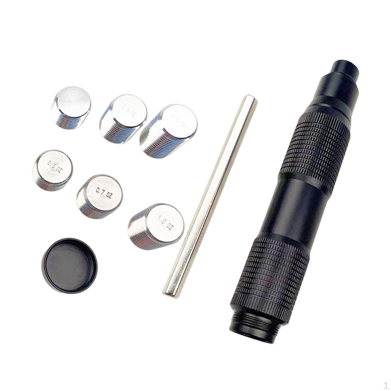 Pool Cue Weight Bolt with Detachable Handle Weighted Replacement Extension Screws Billiards
Pool Cue Weight Bolt with Detachable Handle Weighted Replacement Extension Screws Billiards