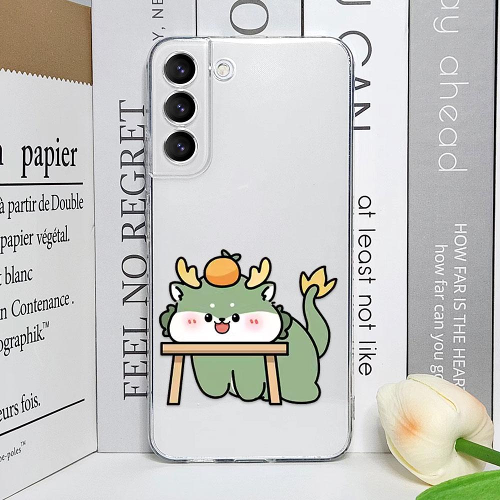 Cute Dinosaur Couple Paired Phone Case for Samsung Galaxy S25 S24 S23 FE S22 Plus S21 Ultra Transparent Lovers Cover Fundas Capa Samsung S21 FE
Cute Dinosaur Couple Paired Phone Case for Samsung Galaxy S25 S24 S23 FE S22 Plus S21 Ultra Transparent Lovers Cover Fundas Capa Samsung S21 FE