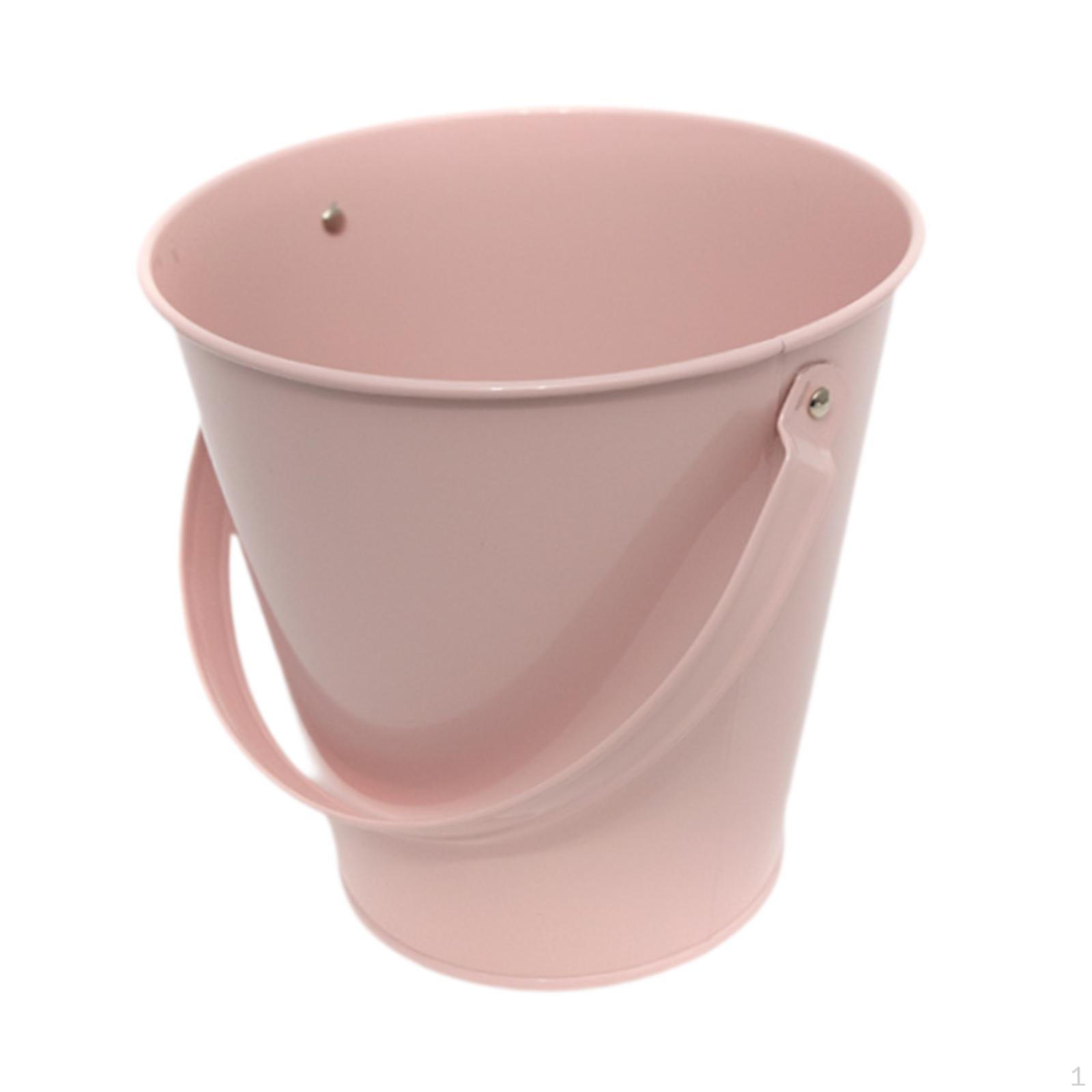 Металлическое ведро с ручкой, цветочный горшок, пляжное ведро для песка, для детей, для уборки, для воды, для небольшой уборки 15.5cmx15.5cm розовый
Металлическое ведро с ручкой, цветочный горшок, пляжное ведро для песка, для детей, для уборки, для воды, для небольшой уборки 15.5cmx15.5cm розовый