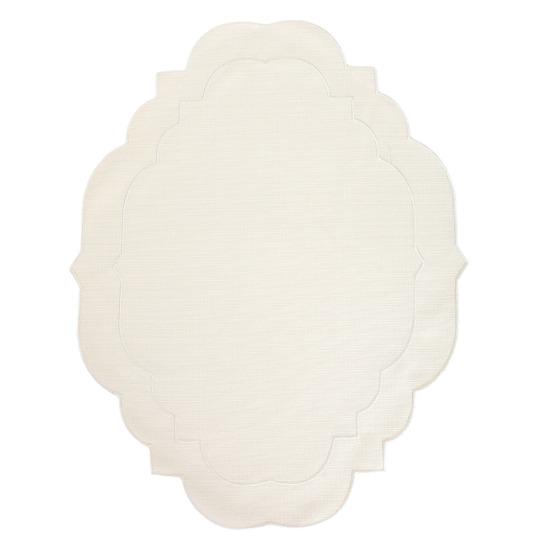 Linen Placemats with Embroidery Overlocking Dining Placemats Durable Anti-Slip Table Protector for Hotel Restaurant A белый
Linen Placemats with Embroidery Overlocking Dining Placemats Durable Anti-Slip Table Protector for Hotel Restaurant A белый