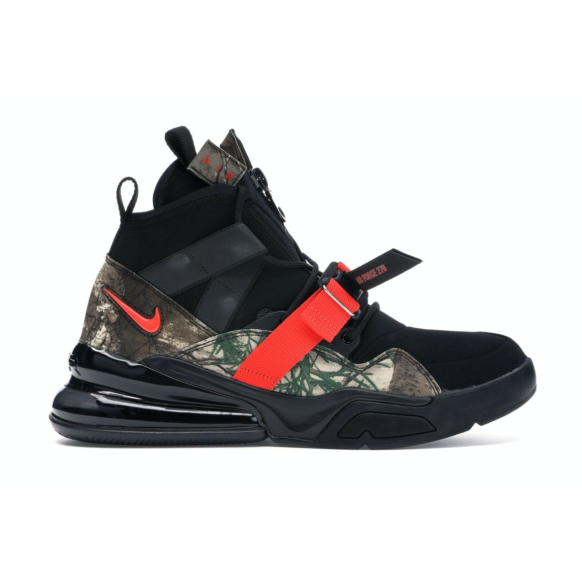 Мужские кроссовки Nike Realtree x Air Force 270 Utility Camo Black Team-Orange BV6071-001
Мужские кроссовки Nike Realtree x Air Force 270 Utility Camo Black Team-Orange BV6071-001