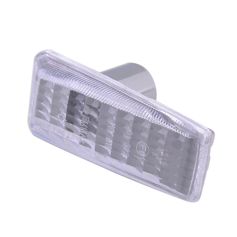 Clear Lens Side Marker Fender Light Repeater Indicator Turn Signal Lamp Fit For Mercedes-Benz W124 R129 W140 W202 W201 5014196
Clear Lens Side Marker Fender Light Repeater Indicator Turn Signal Lamp Fit For Mercedes-Benz W124 R129 W140 W202 W201 5014196