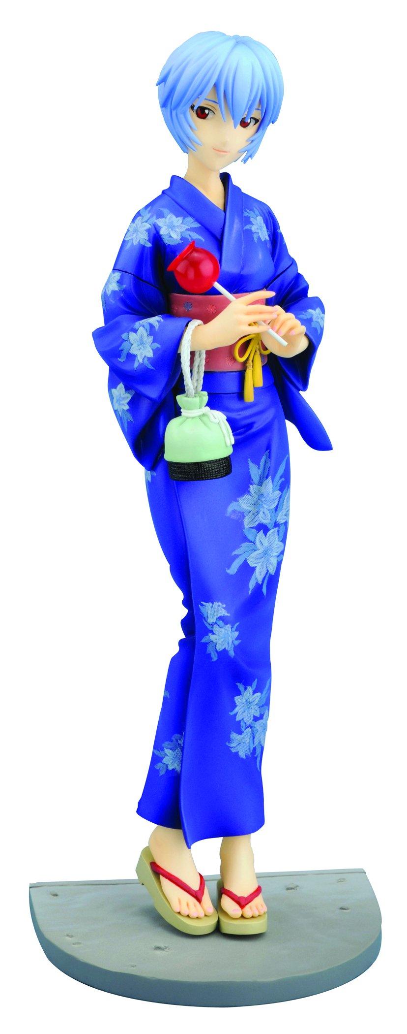 Kotobukiya Evangelion Rebuild of the Movie Rei Ayanami ~Yukata ver.~ 18 масштаб ПВХ окрашенный готовый продукт
Kotobukiya Evangelion Rebuild of the Movie Rei Ayanami ~Yukata ver.~ 18 масштаб ПВХ окрашенный готовый продукт