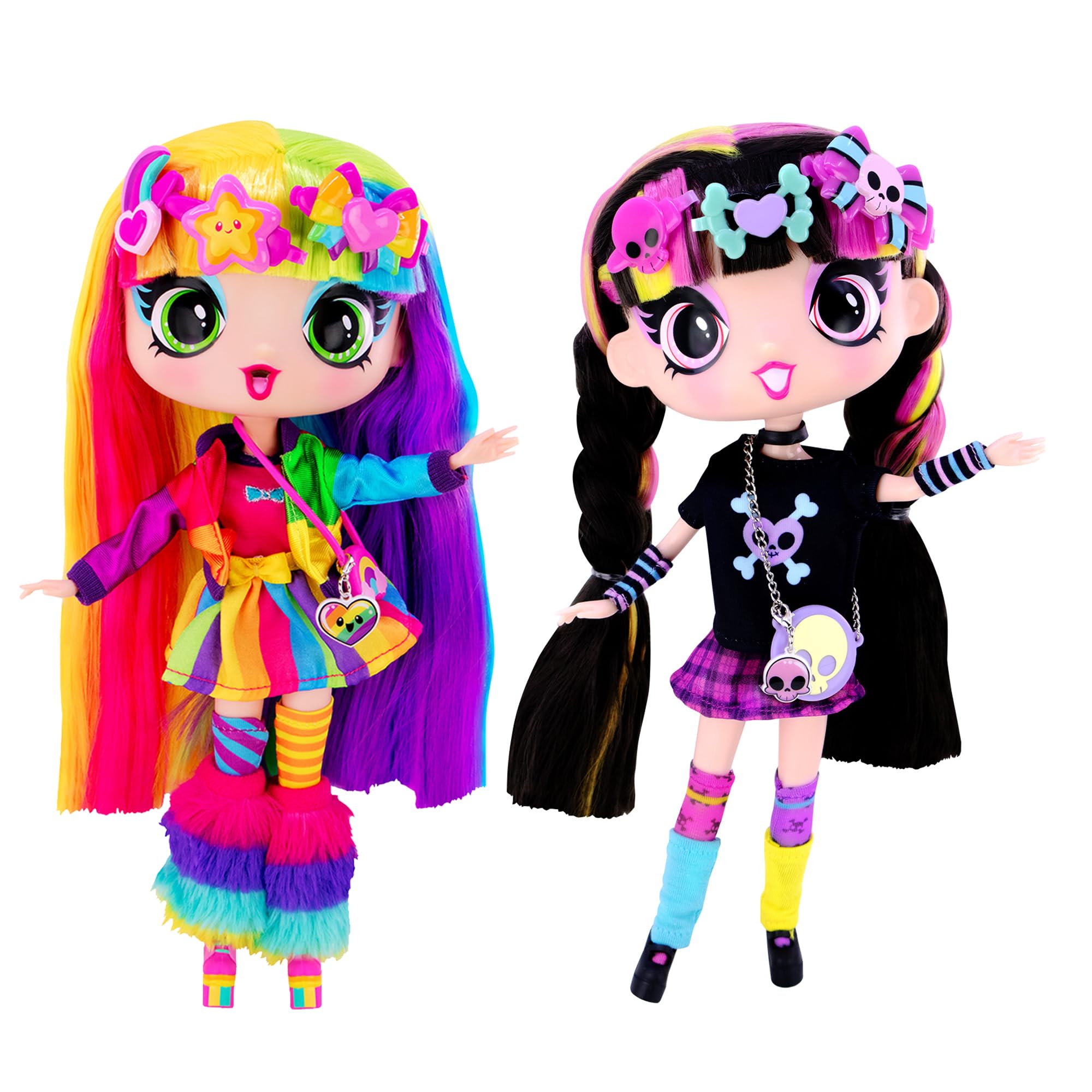 Кукла Decora Fashion Girlz 11 дюймов, набор Decora Luna из 2 модных кукол, набор из 2 разноцветных кукол, набор аксессуаров для кукол в красивой упаковке - +
Кукла Decora Fashion Girlz 11 дюймов, набор Decora Luna из 2 модных кукол, набор из 2 разноцветных кукол, набор аксессуаров для кукол в красивой упаковке - +