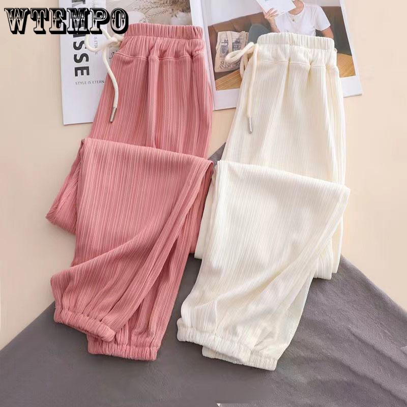 Girls Mosquito Repellent Pants Thin Summer Clothes for Children Ice Silk Pants for Girls Long Pants for Summer 110 рожевий
Girls Mosquito Repellent Pants Thin Summer Clothes for Children Ice Silk Pants for Girls Long Pants for Summer 110 рожевий