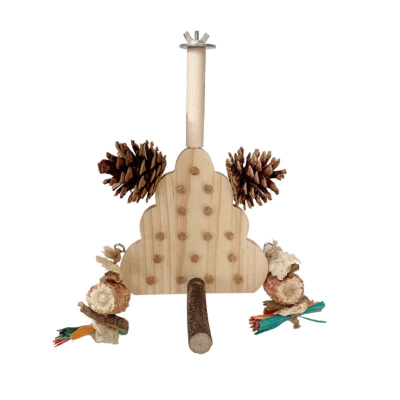 Alleviate Bird Stress with Natural Wood Chewing Toy Easy to Clean and Install for Indoor Convenience in Any Bird Cage 1
Alleviate Bird Stress with Natural Wood Chewing Toy Easy to Clean and Install for Indoor Convenience in Any Bird Cage 1