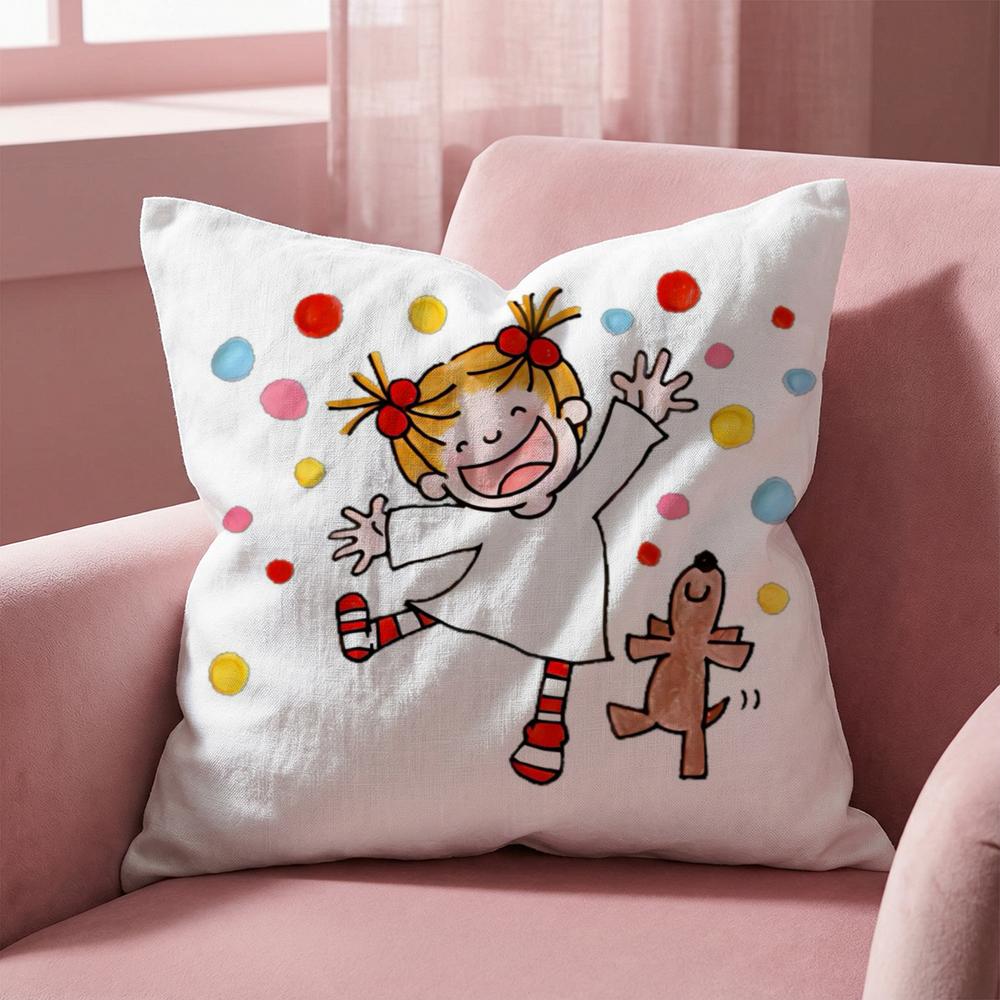 C-Coco and Wondrous Gang Cushion Cover Multi-Scene Pillow Cover for Home & Car - Reversible, Soft & Durable for Daily Use 30cmx30cm
C-Coco and Wondrous Gang Cushion Cover Multi-Scene Pillow Cover for Home & Car - Reversible, Soft & Durable for Daily Use 30cmx30cm