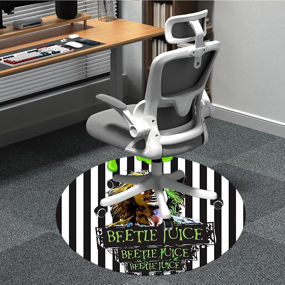 1pc BEETLE JUICE Chair Carpet for Office Non-Slip, Indoor Non-Slip Washable Carpet, Non-Shedding Mat For Office yy251030028 80cm by 80cm
1pc BEETLE JUICE Chair Carpet for Office Non-Slip, Indoor Non-Slip Washable Carpet, Non-Shedding Mat For Office yy251030028 80cm by 80cm