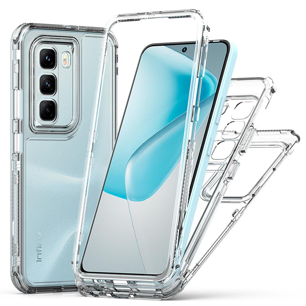 For Infinix Hot 50 Pro 4G Case Anti Scratch Acrylic TPU Clear Phone Cover As Shown A
For Infinix Hot 50 Pro 4G Case Anti Scratch Acrylic TPU Clear Phone Cover As Shown A