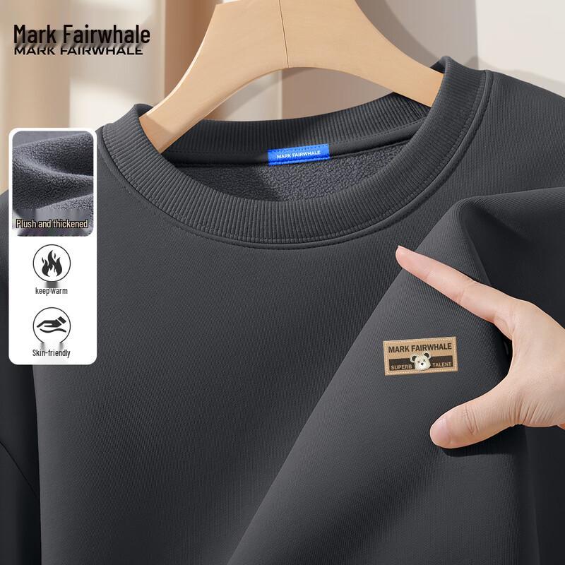 Mark Fairwhale Men s Heavyweight Fleece Crew Neck Sweatshirt 2XL (185)
Mark Fairwhale Men s Heavyweight Fleece Crew Neck Sweatshirt 2XL (185)