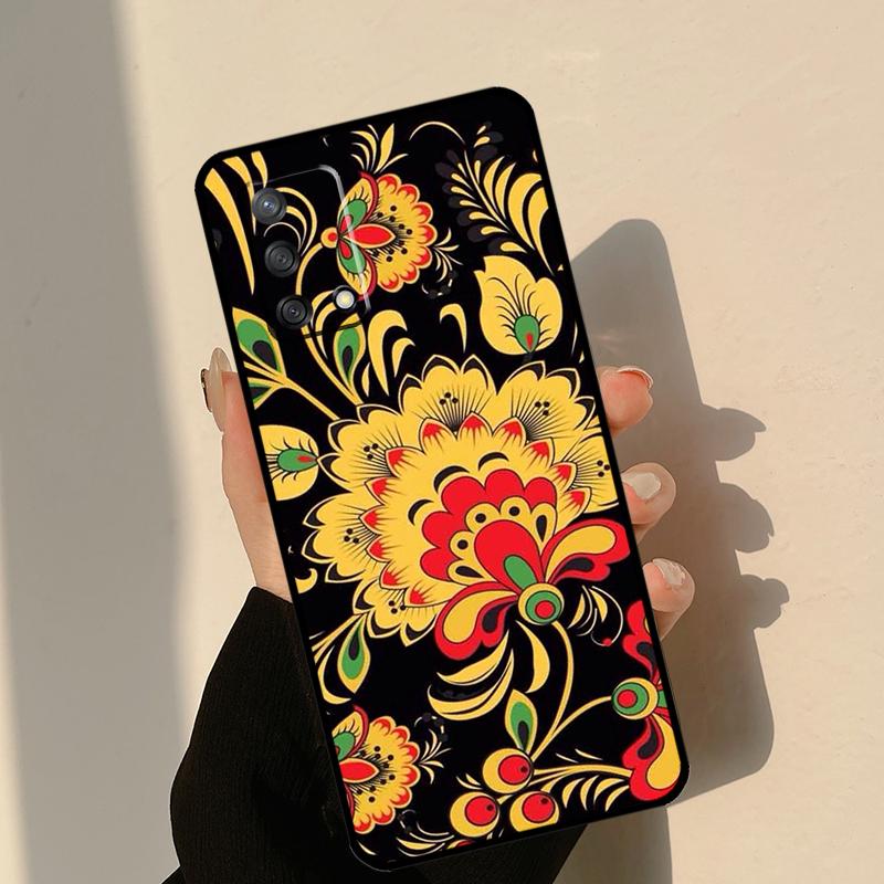 Russian Scarf Floral Case For Oppo A18 A38 A58 A78 A98 A74 A94 A54 A15 A17 A57 A6 A5 Pro A16 A76 A96 A40 A60 A80 OPPO A60 5G
Russian Scarf Floral Case For Oppo A18 A38 A58 A78 A98 A74 A94 A54 A15 A17 A57 A6 A5 Pro A16 A76 A96 A40 A60 A80 OPPO A60 5G