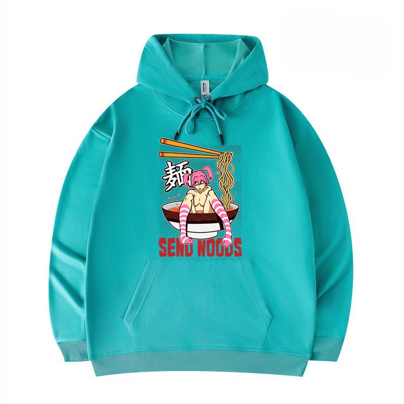 Men s Hoodies Funny Send Noods Ramen Bowl Lewd Anime Shabu Noodle Pool Print Funny Harajuku Style Twill imitation cotton Hoodies
Men s Hoodies Funny Send Noods Ramen Bowl Lewd Anime Shabu Noodle Pool Print Funny Harajuku Style Twill imitation cotton Hoodies